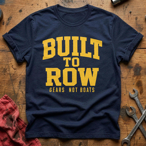 Built to Row T-Shirt - Navy