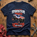 Captain america monster truck T-Shirt - Navy