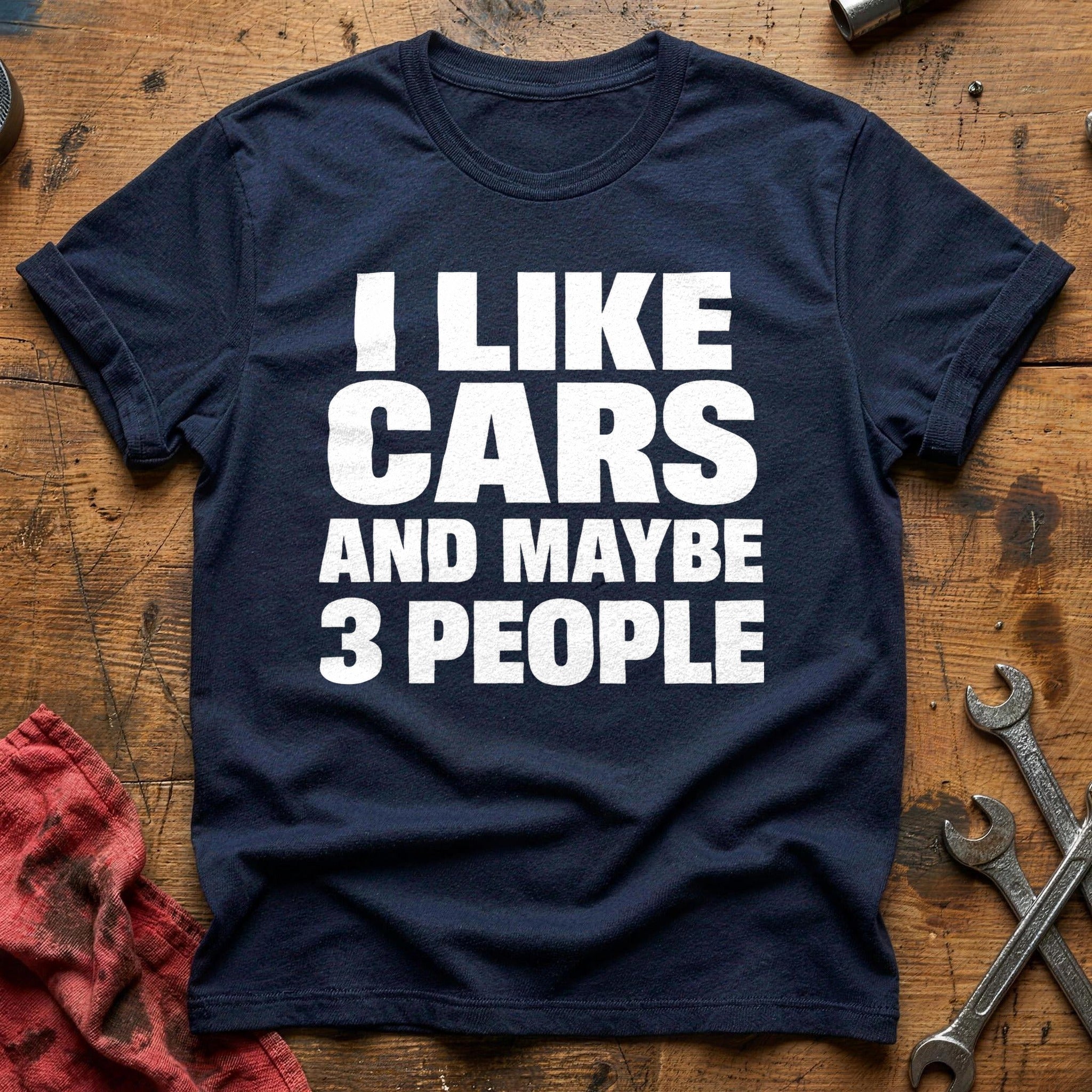 Cars & Selective Friends T-Shirt - Navy
