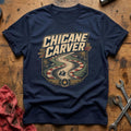 Chicane Carver T-Shirt - Navy