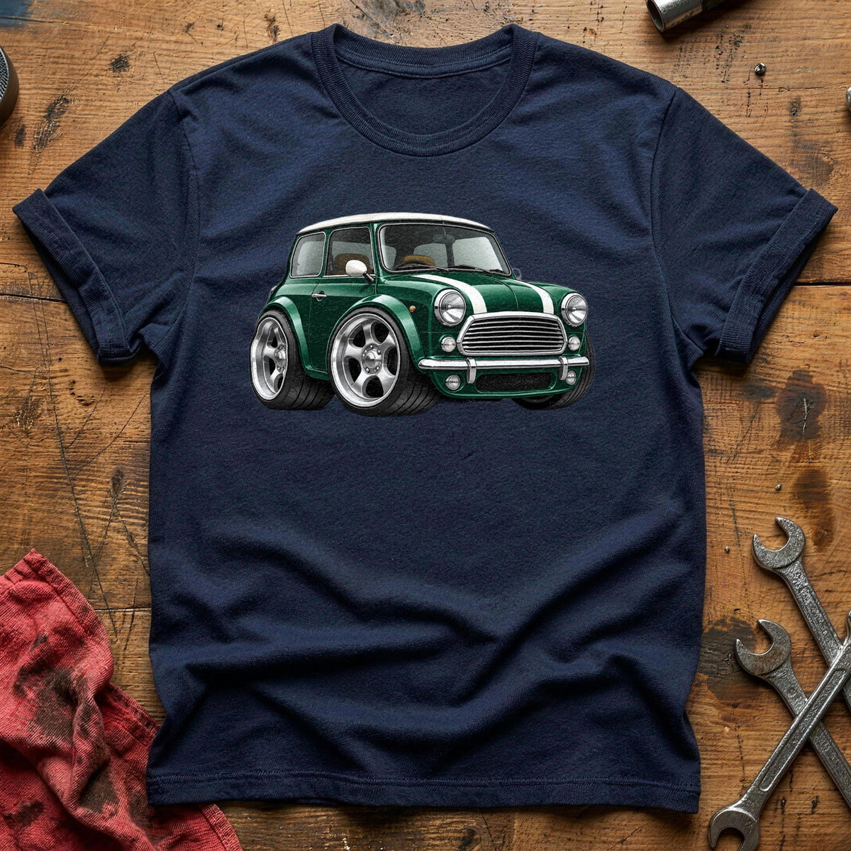 Classic Compact 30 T-Shirt - Navy