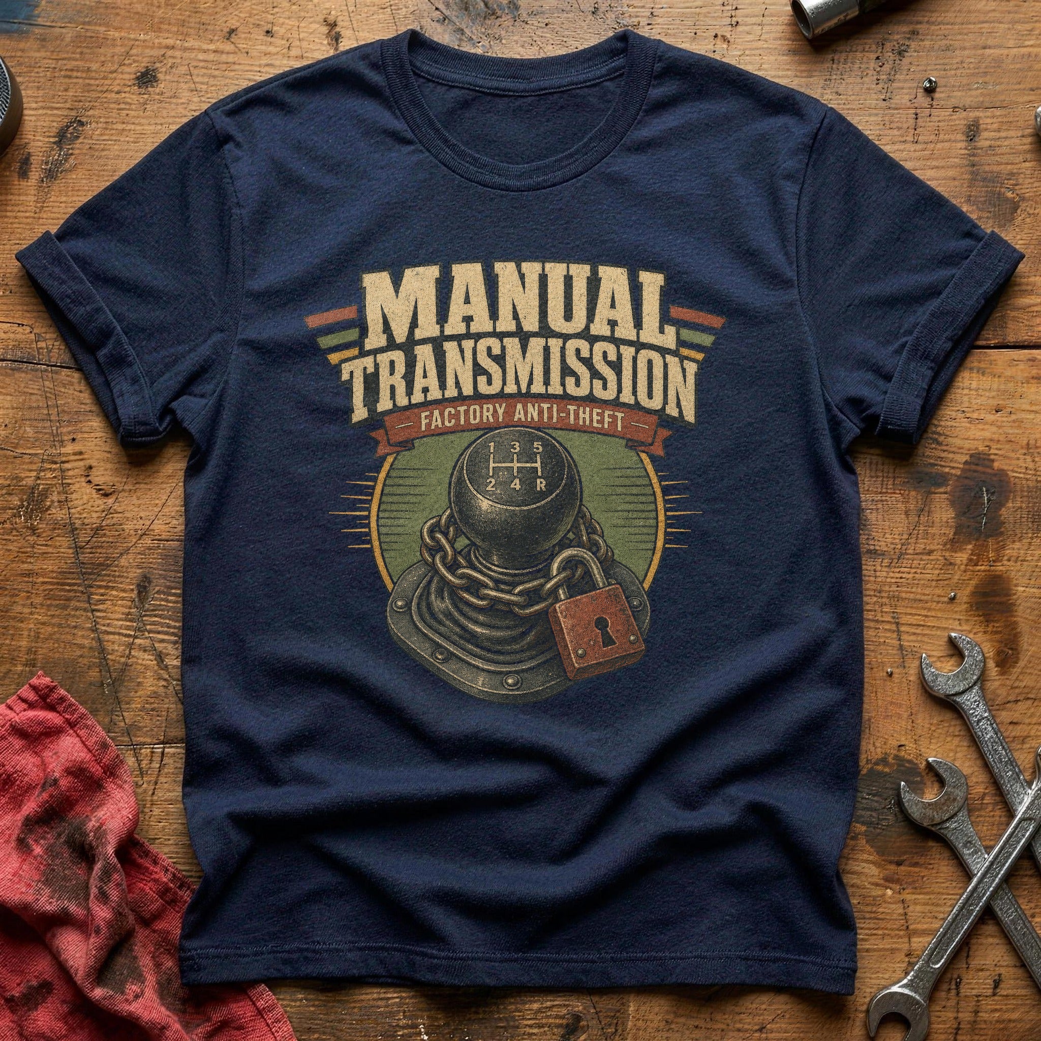 Clutch Commitment T-Shirt - Navy
