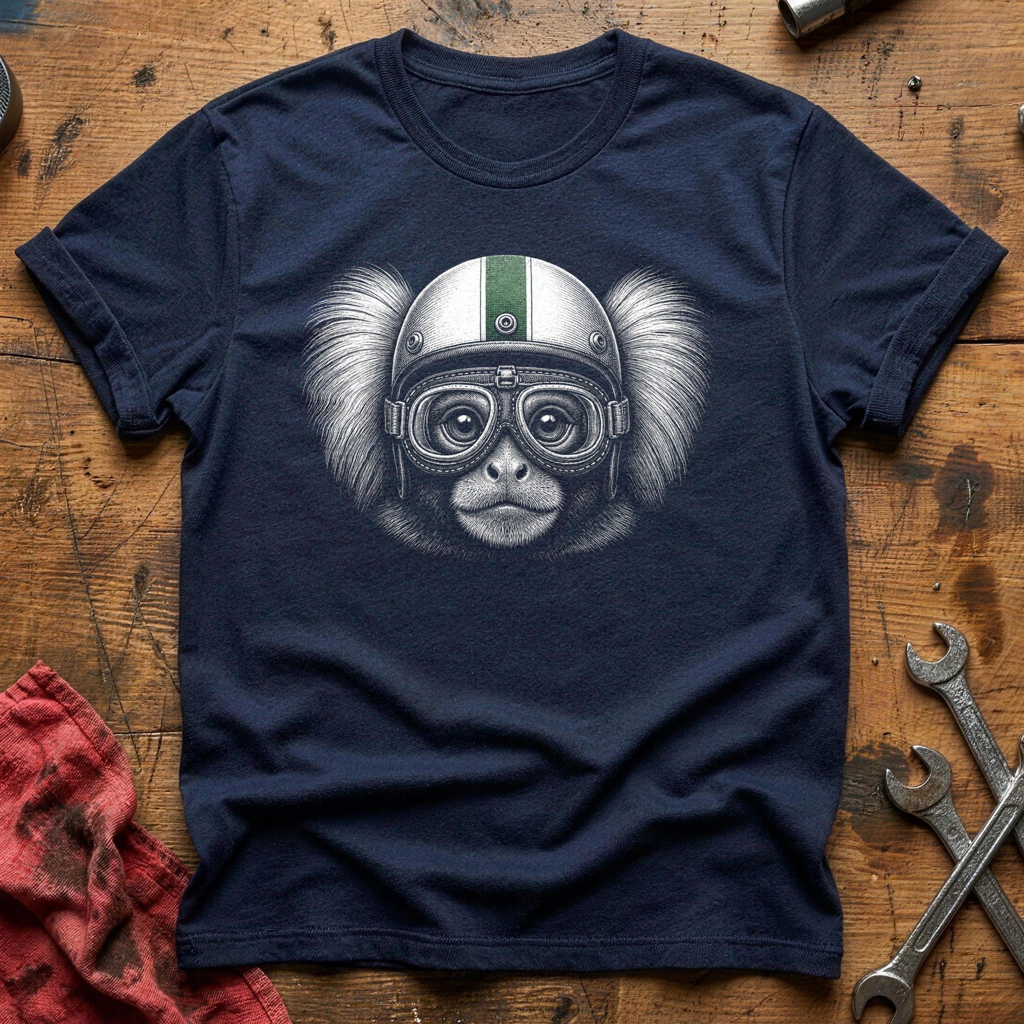Cockpit Primate T-Shirt - Navy