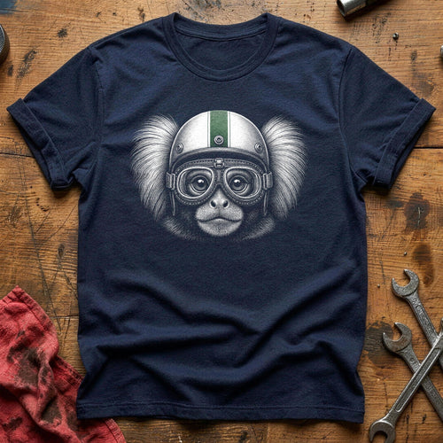 Cockpit Primate T-Shirt - Navy