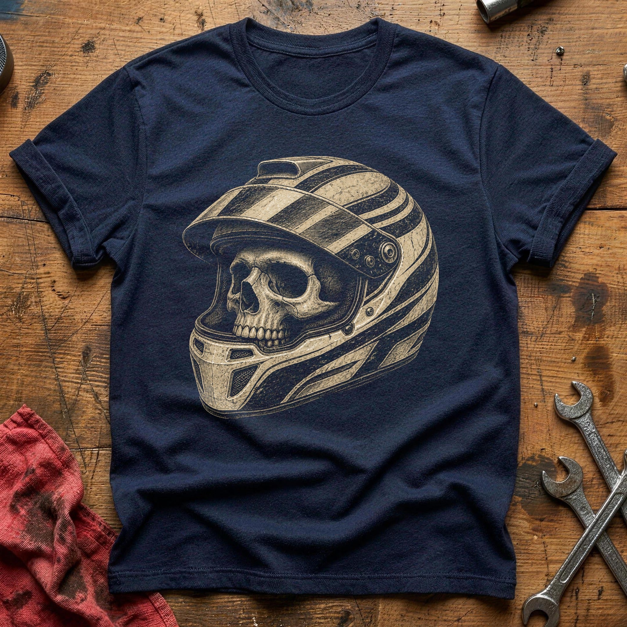 Cockpit Reaper T-Shirt - Navy