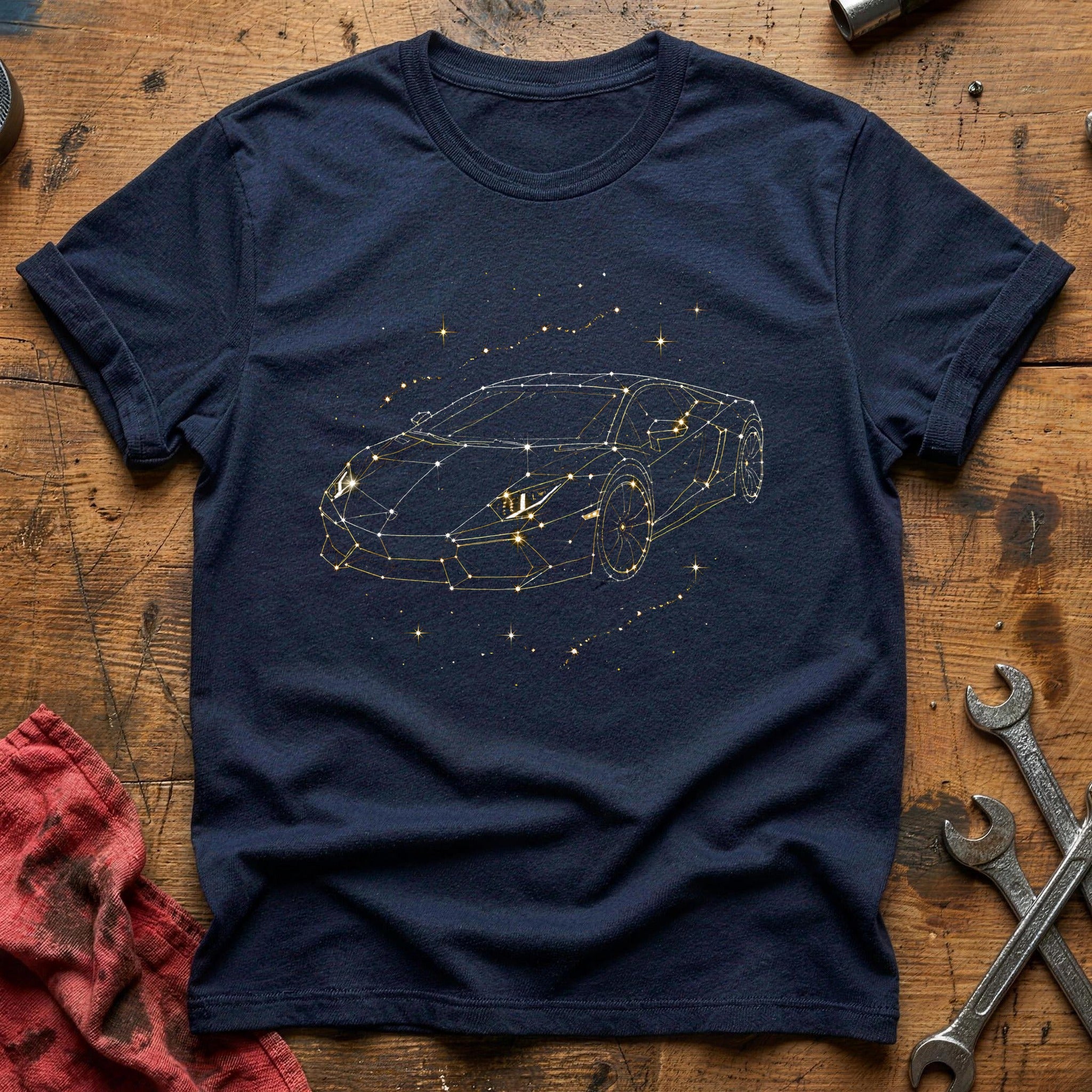 Constellation Car 41 T-Shirt - Navy