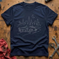 Convertible City Night 73 T-Shirt - Navy