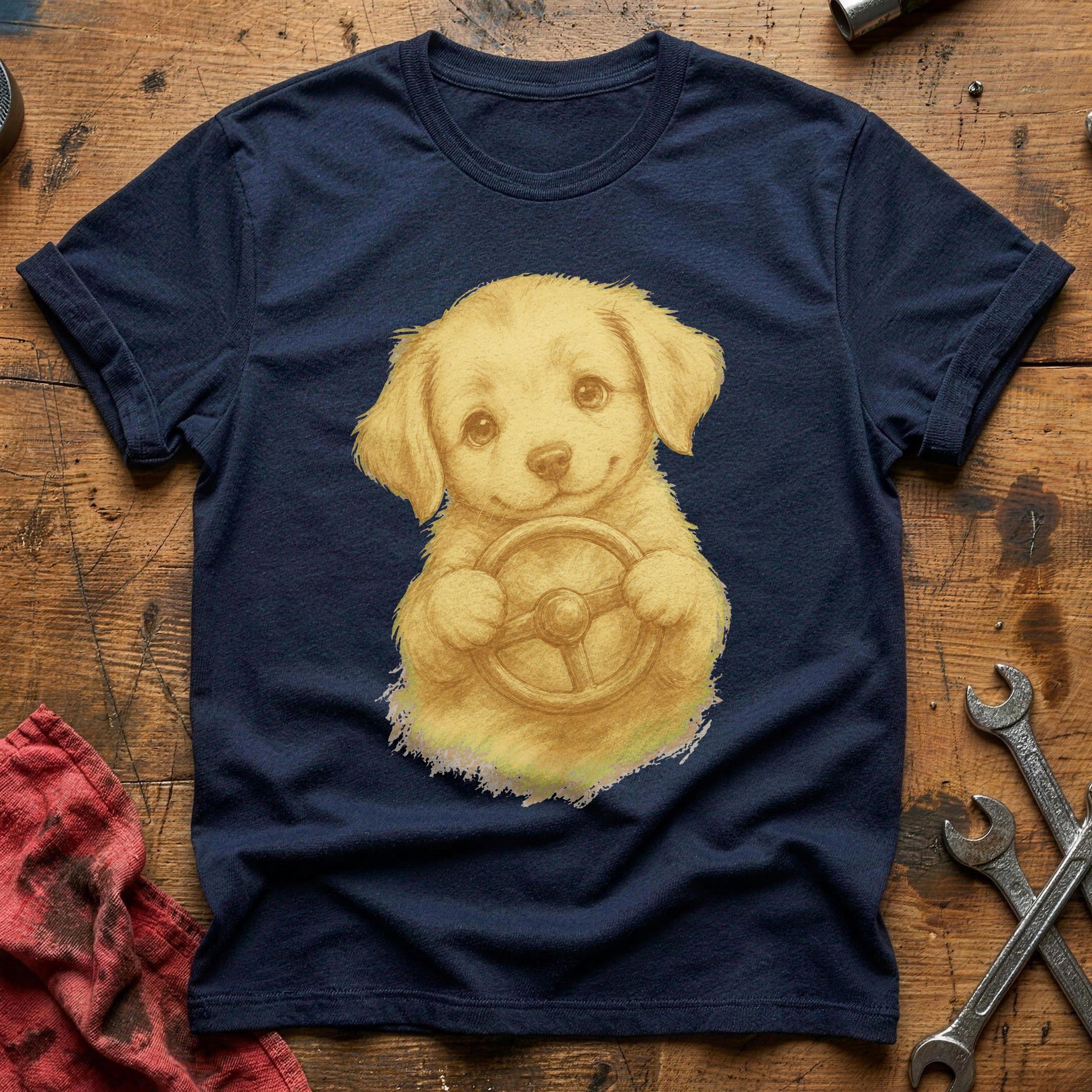 Copilot T-Shirt - Navy