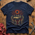 Coven Eclipse Musclecar 91 T-Shirt - Navy