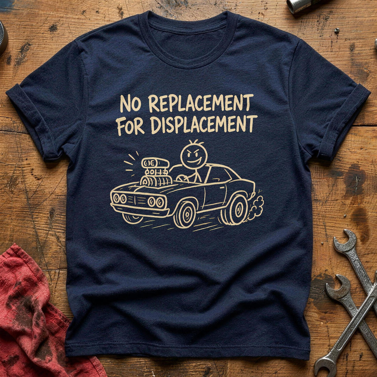 Displacement 54 T-Shirt - Navy