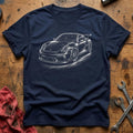 Downforce Draft T-Shirt - Navy