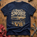 Dream Machine V8 T-Shirt - Navy