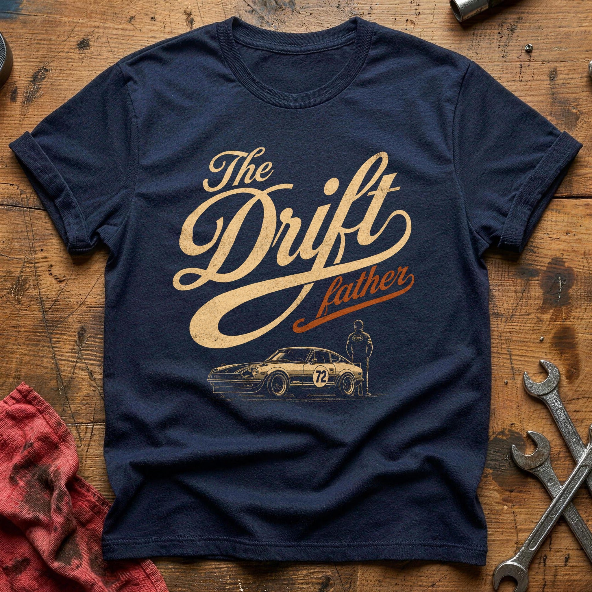 Drift Royalty T-Shirt - Navy
