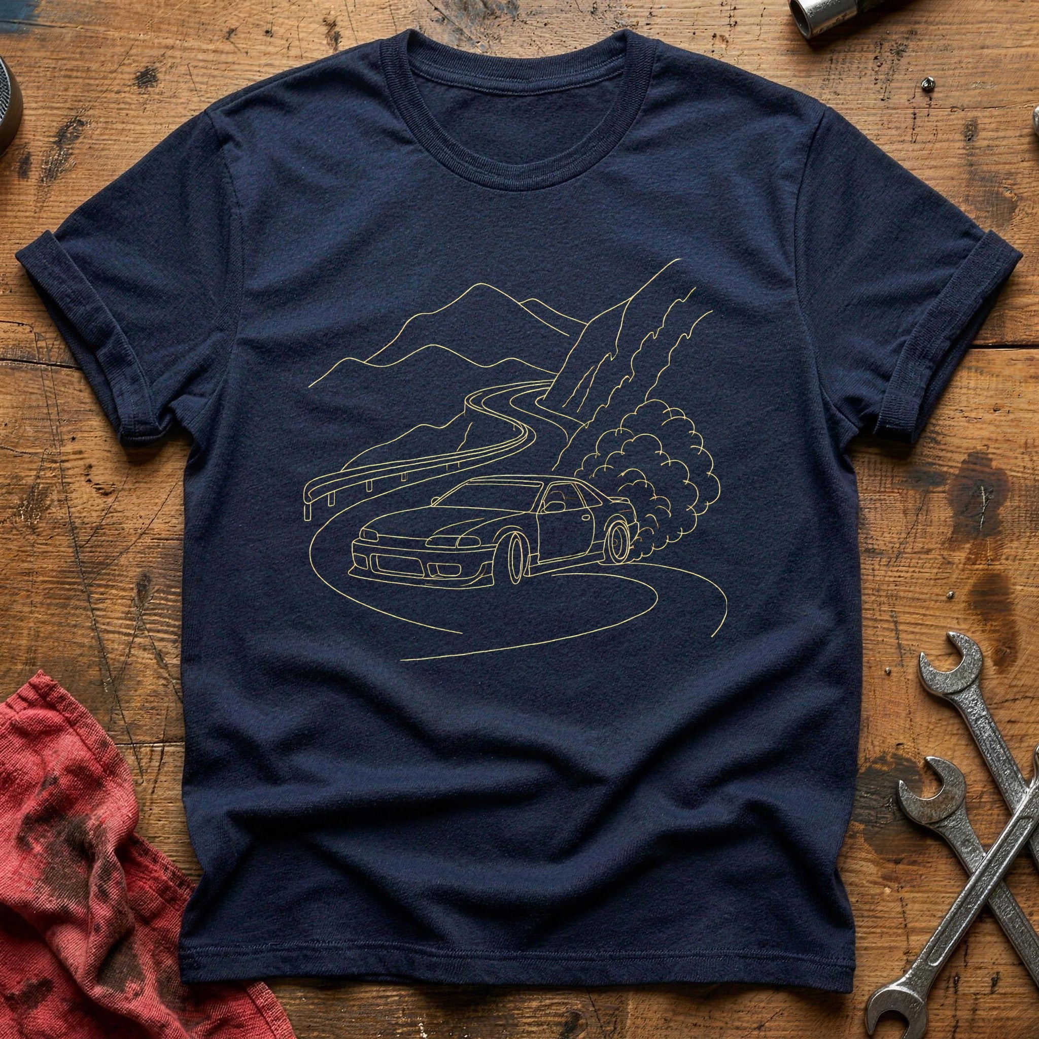 Drift Touge 93 T-Shirt - Navy