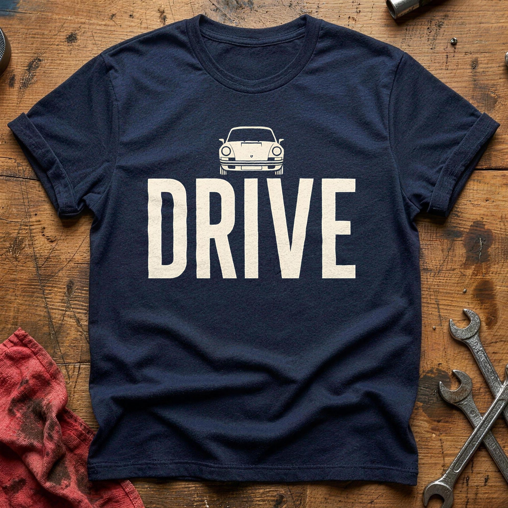Drive Minimalist T-Shirt - Navy