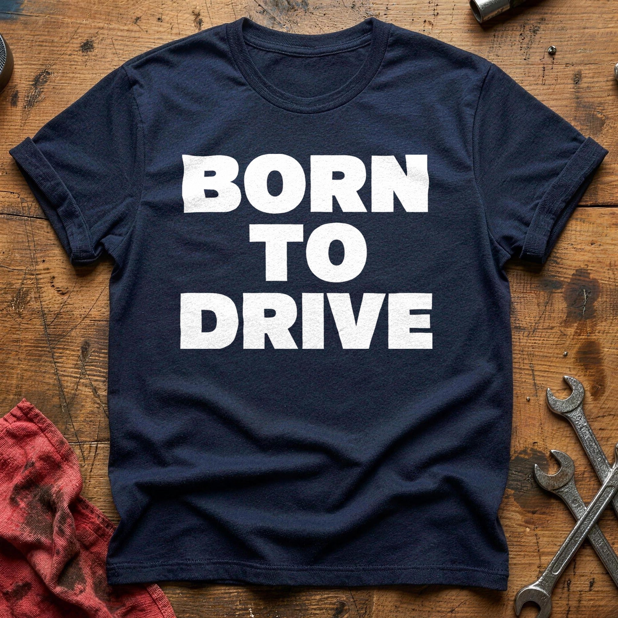 Drive or Die Trying T-Shirt - Navy