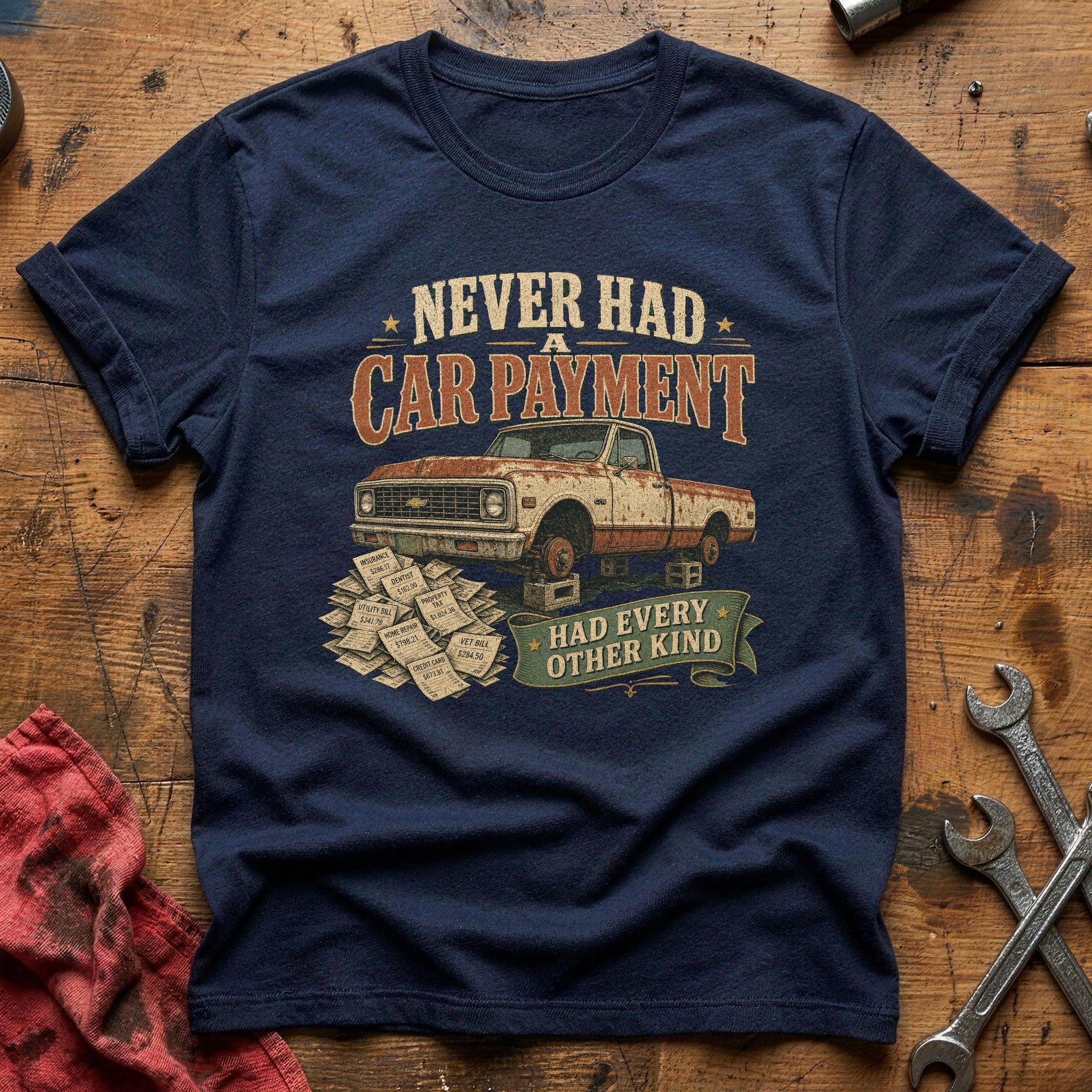 Every Other Kind T-Shirt - Navy