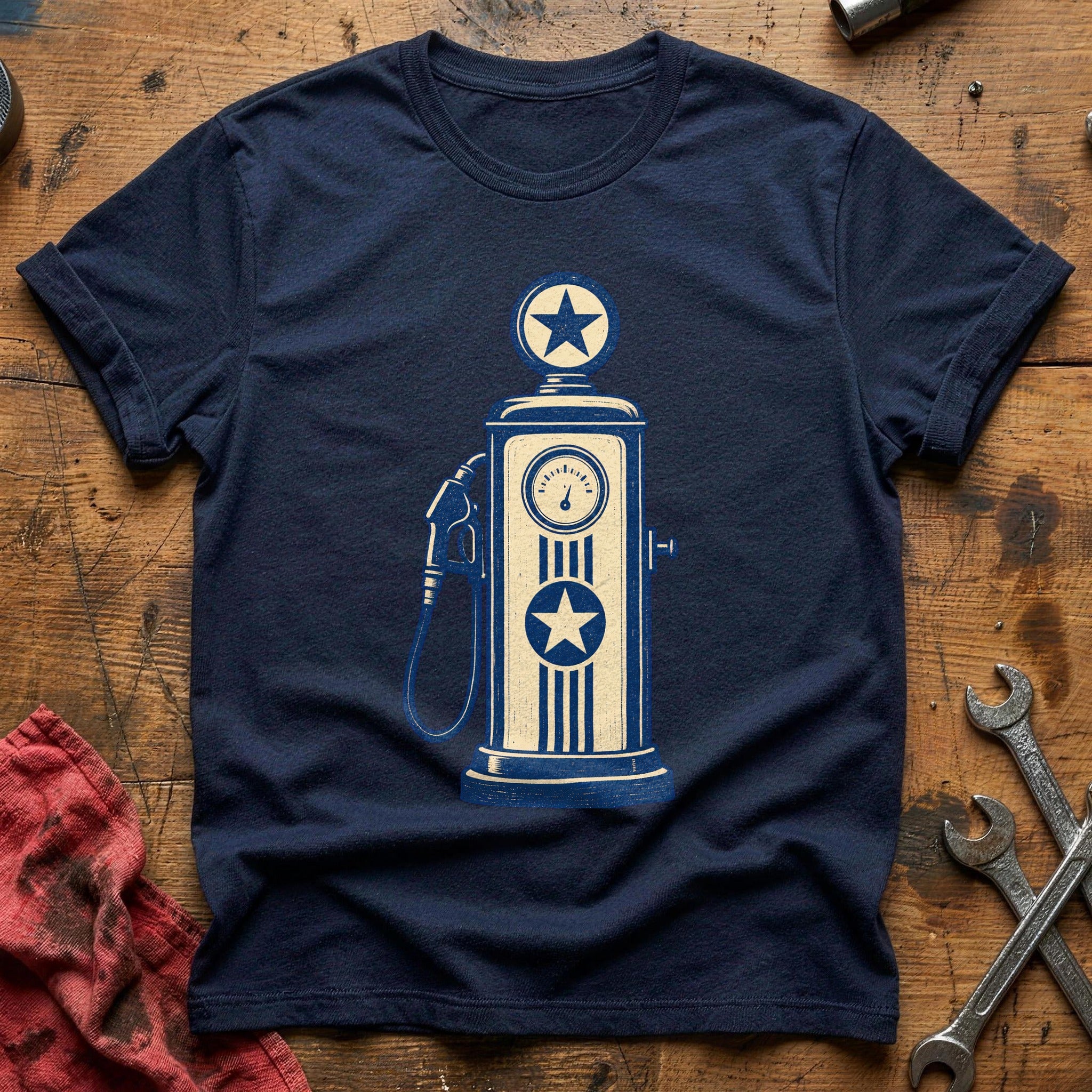 Fuel Stop T-Shirt - Navy