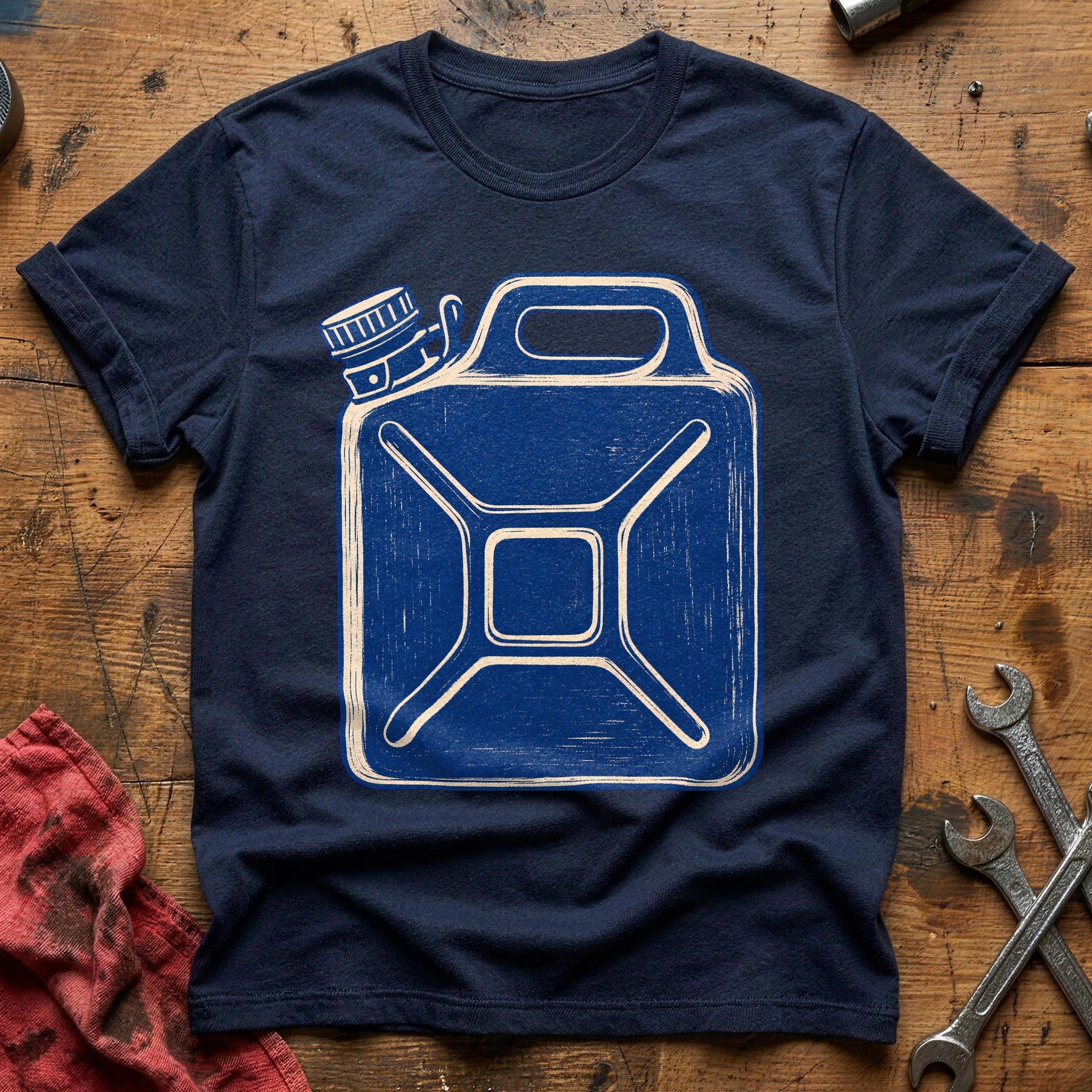 Full Tank T-Shirt - Navy