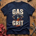 Gas And Grit 60 T-Shirt - Navy