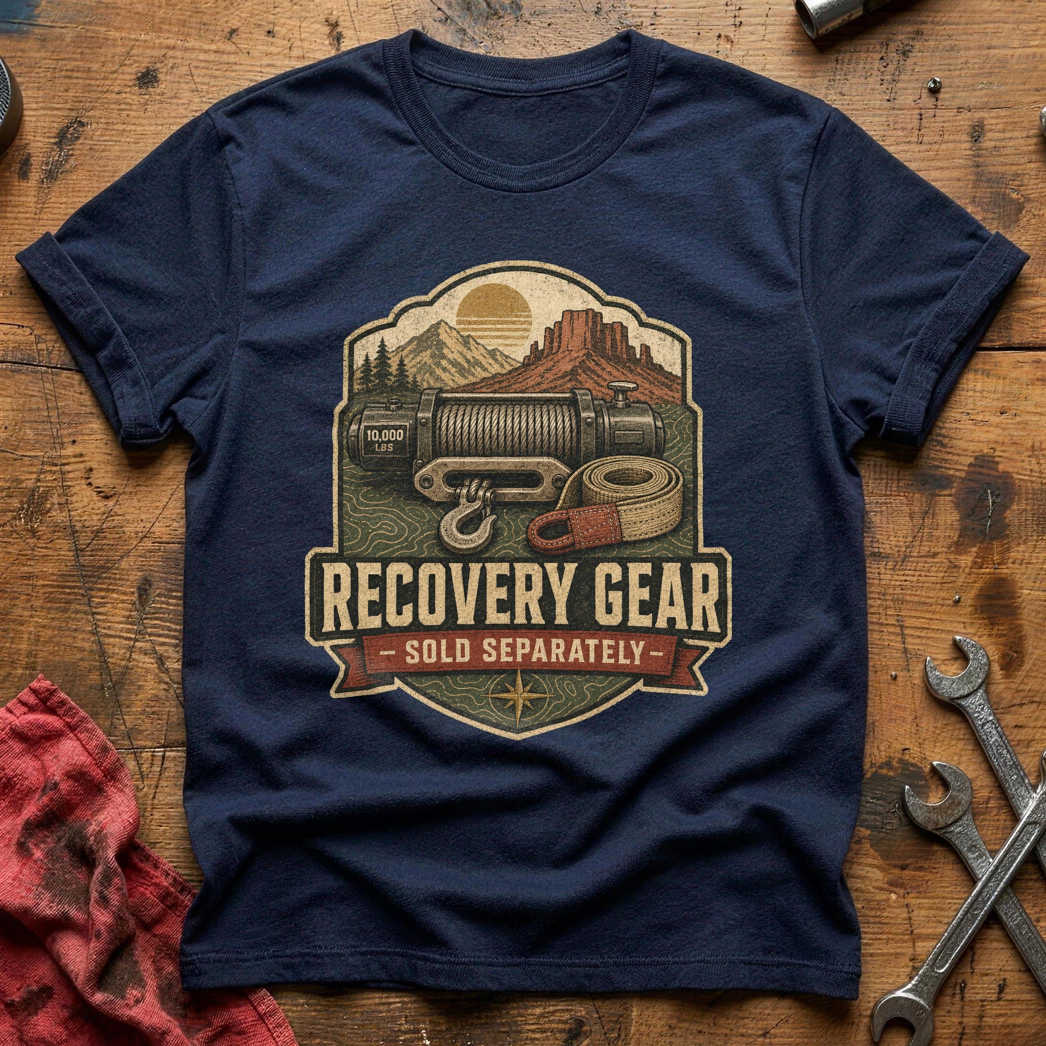 Get Unstuck T-Shirt - Navy