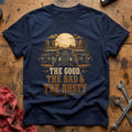 Good Bad Rusty 10 T-Shirt - Navy
