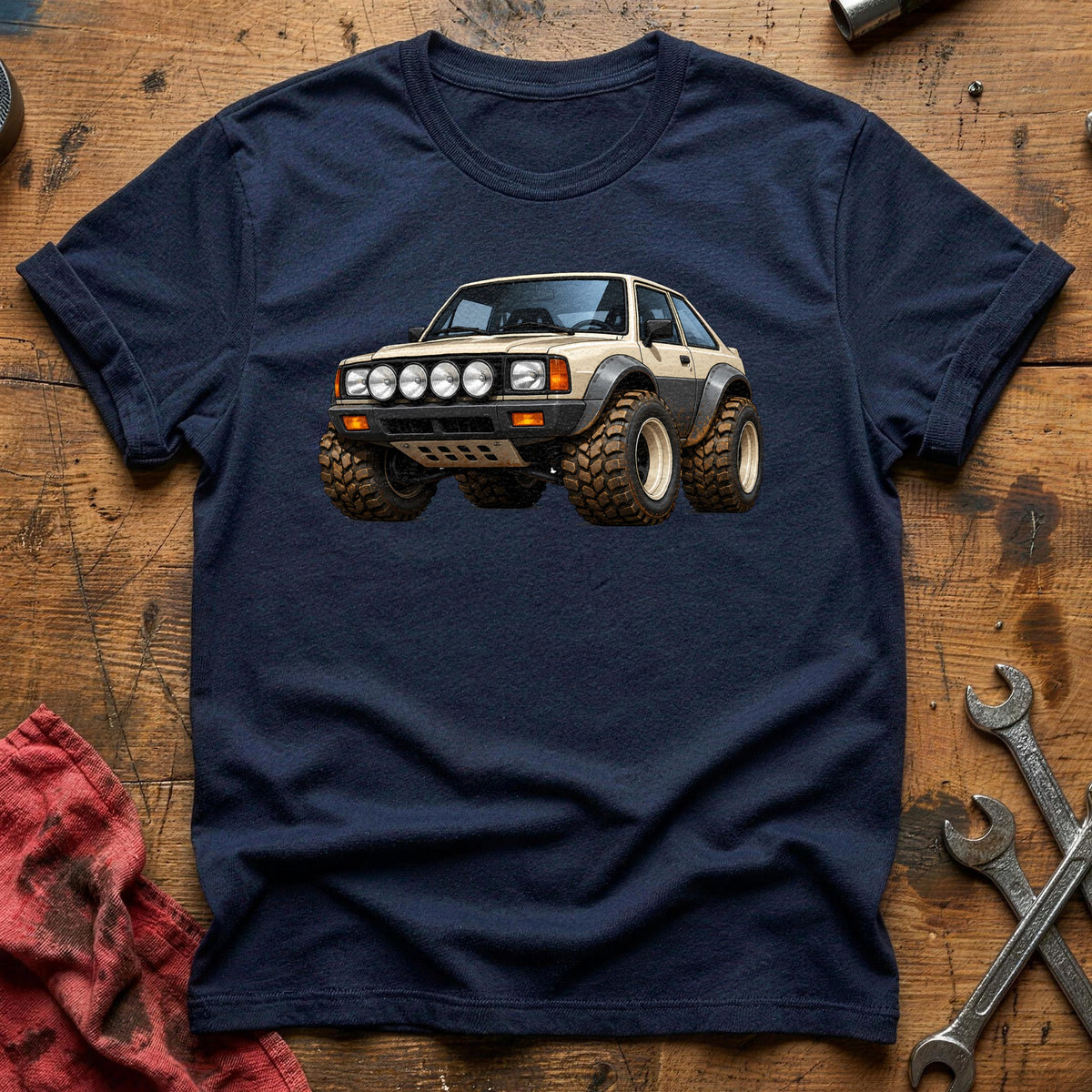 Group B Rally 23 T-Shirt - Navy