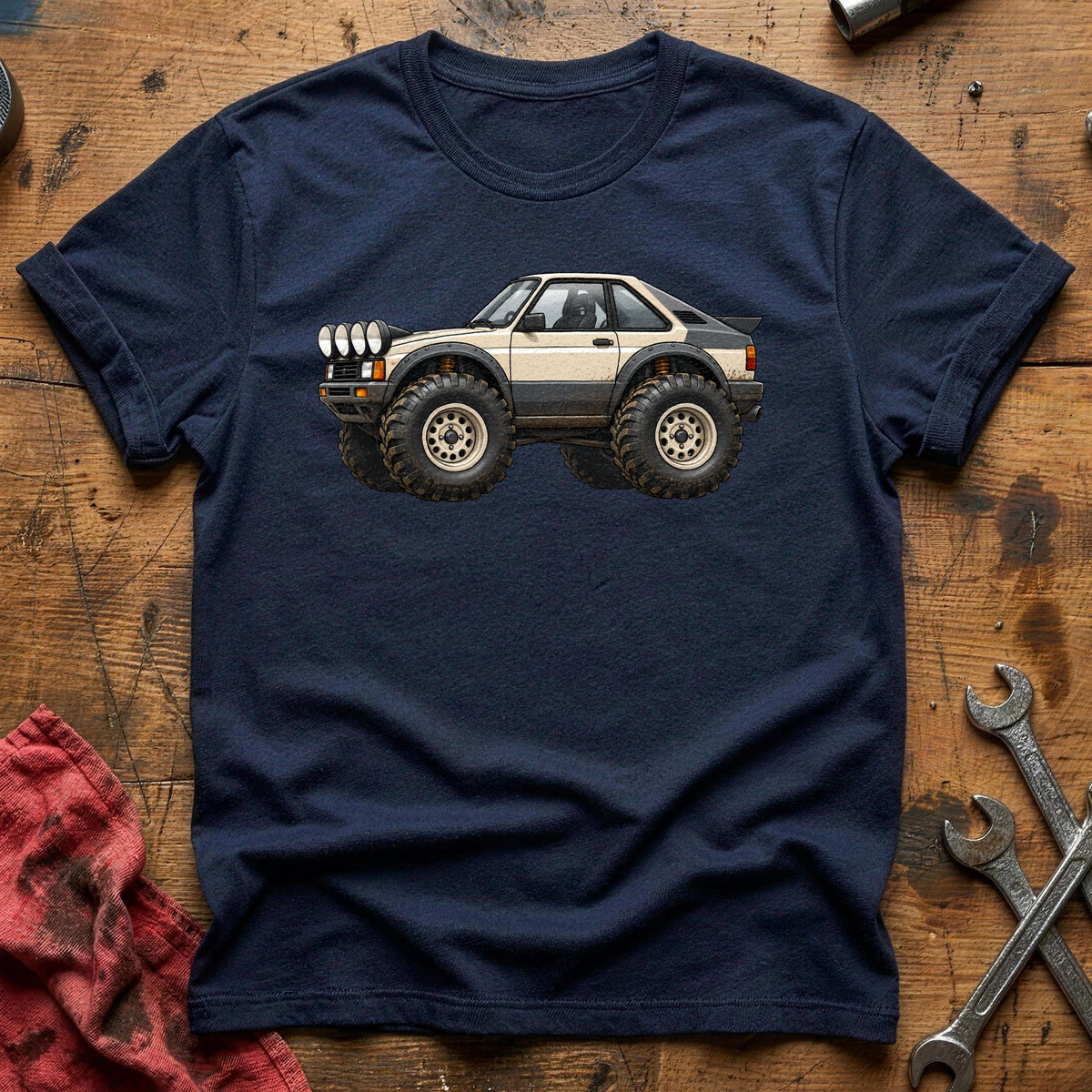 Group B Rally 24 T-Shirt - Navy
