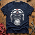 Helmet Head T-Shirt - Navy
