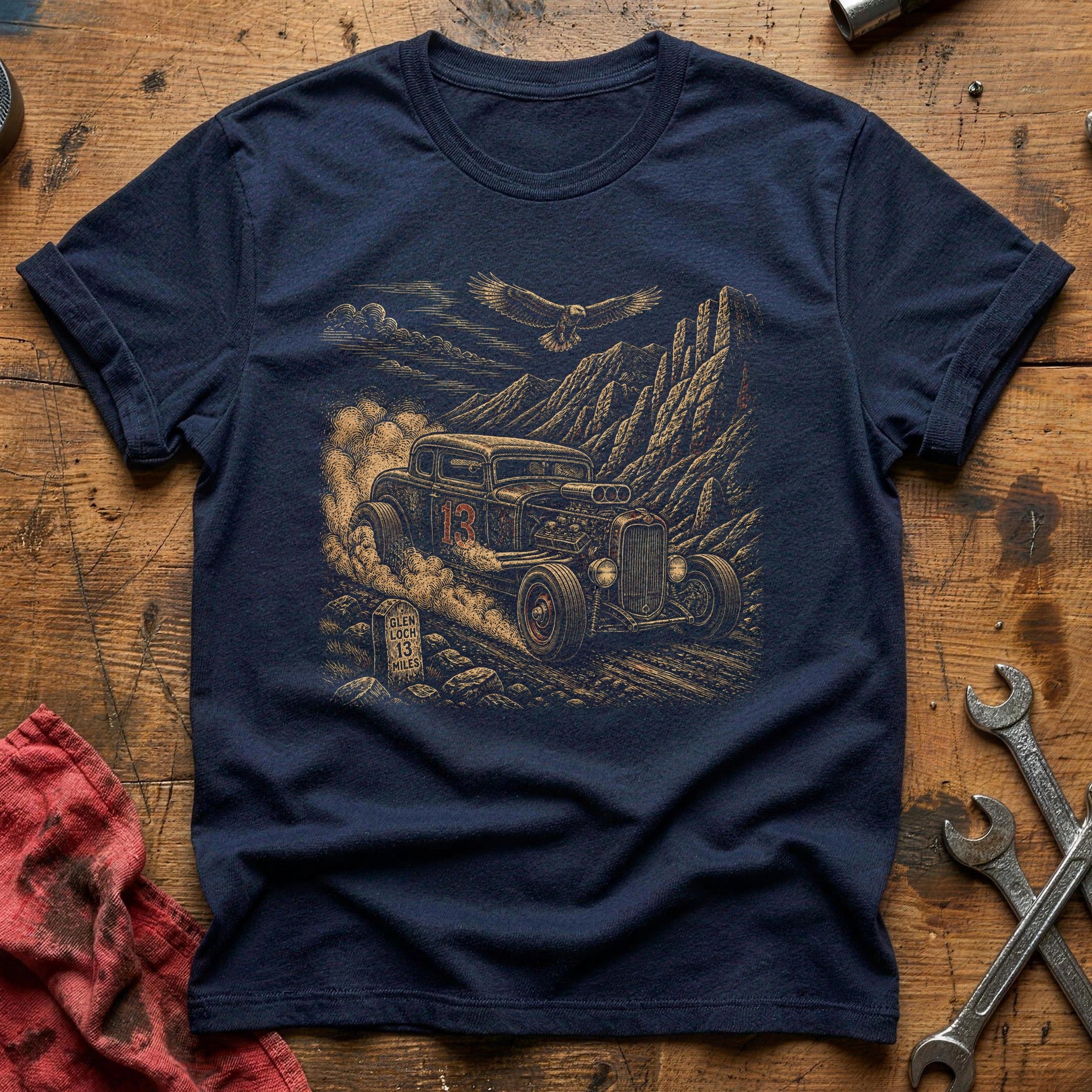 Highland Pass Legend T-Shirt - Navy