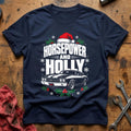 Horsepower And Holly 31 T-Shirt - Navy