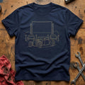 Hotrod Drivein 74 T-Shirt - Navy
