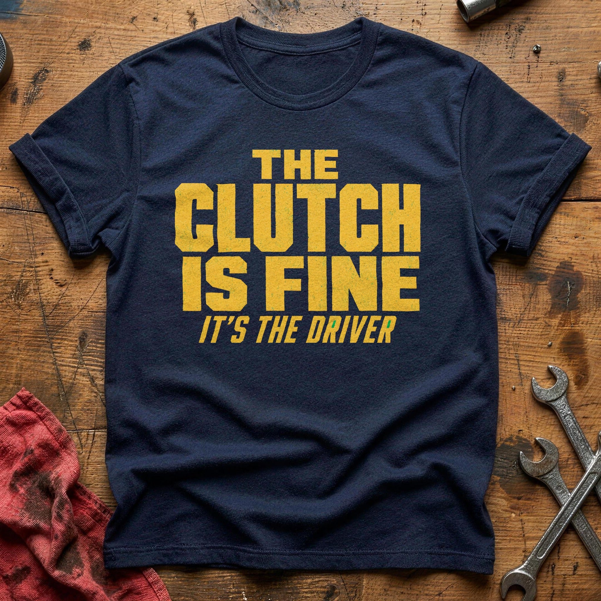 It's the Driver T-Shirt - Navy