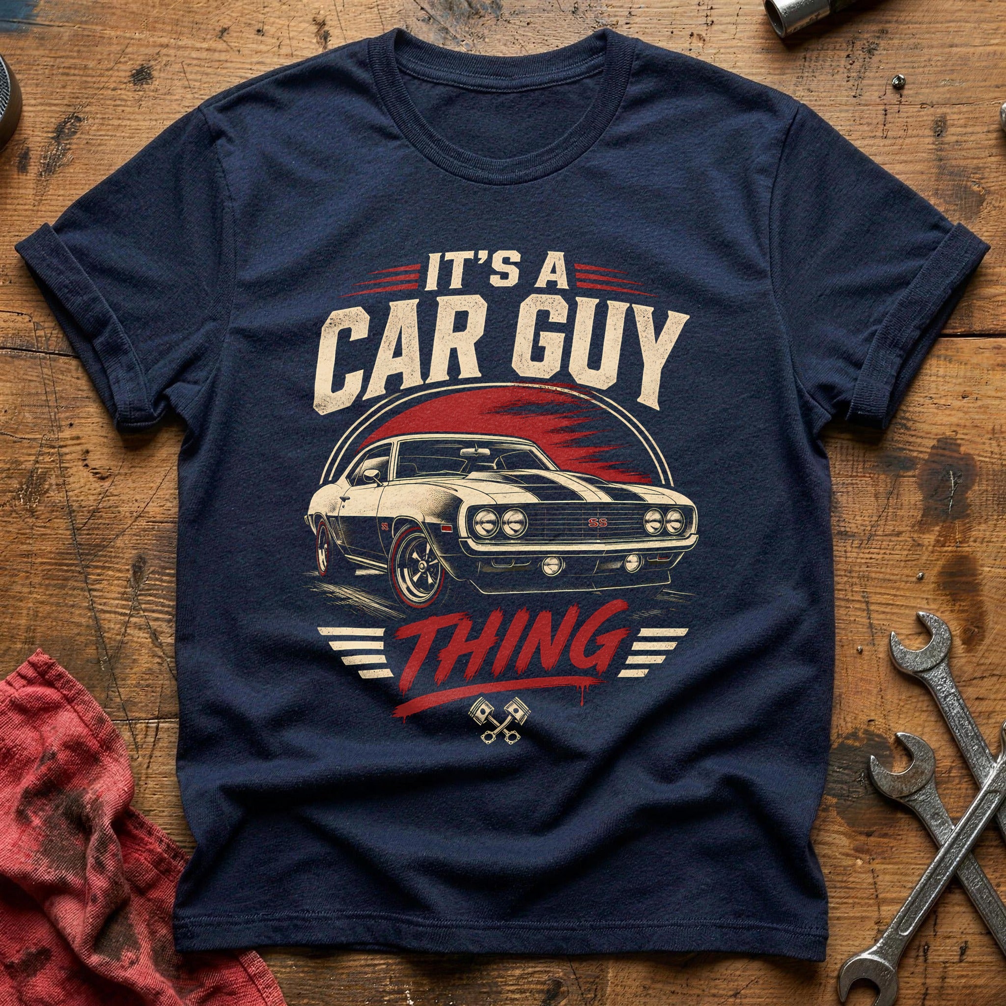 Its A Car Guy Thing 26 T-Shirt - Navy