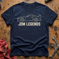 Jdm Legends 69 T-Shirt - Navy