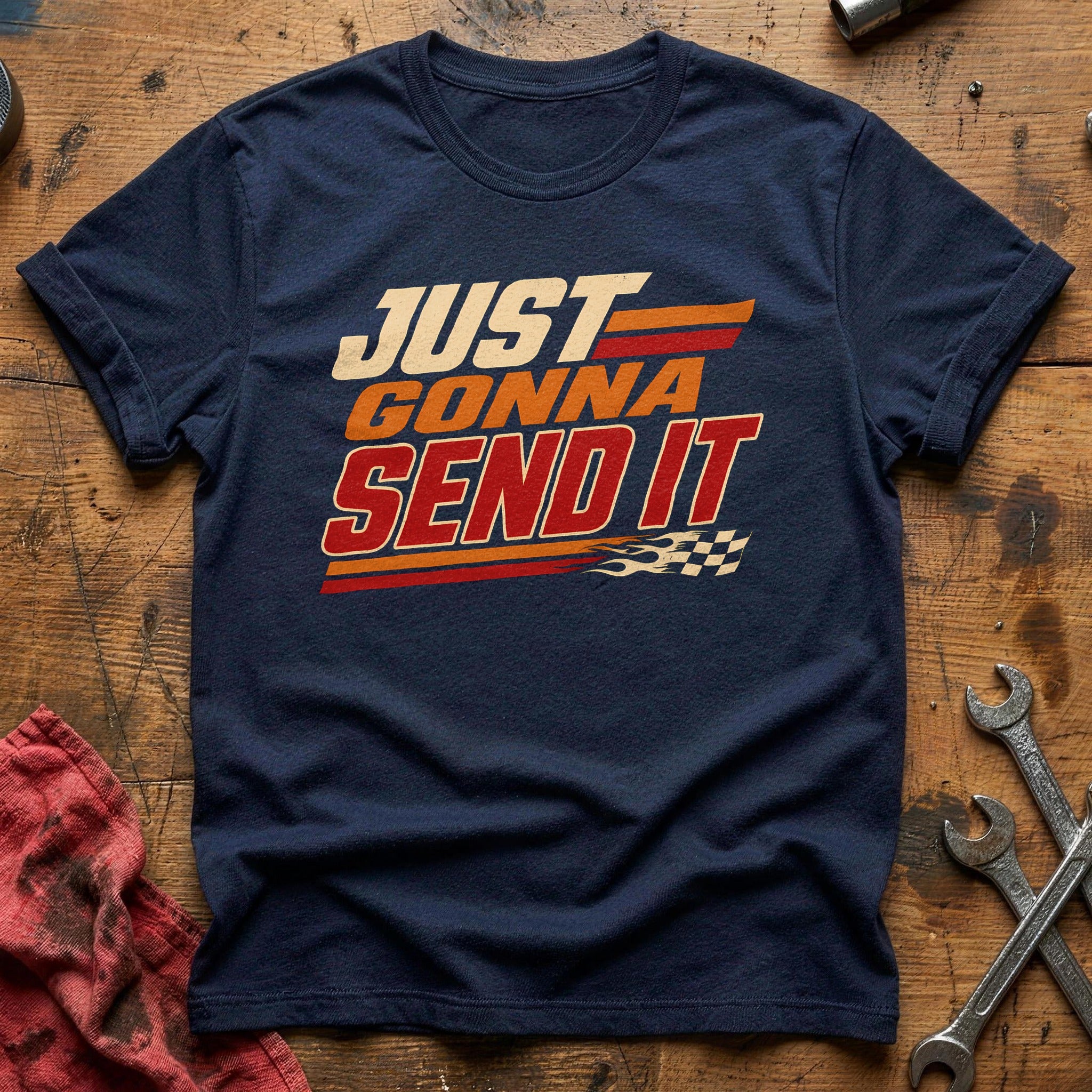 Just Gonna Send It - Navy