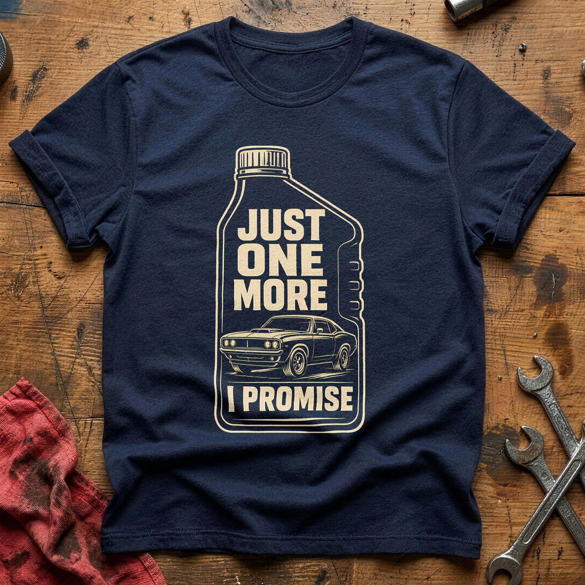Just One More I Promise 94 T-Shirt - Navy