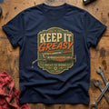Keep It Greasy T-Shirt - Navy