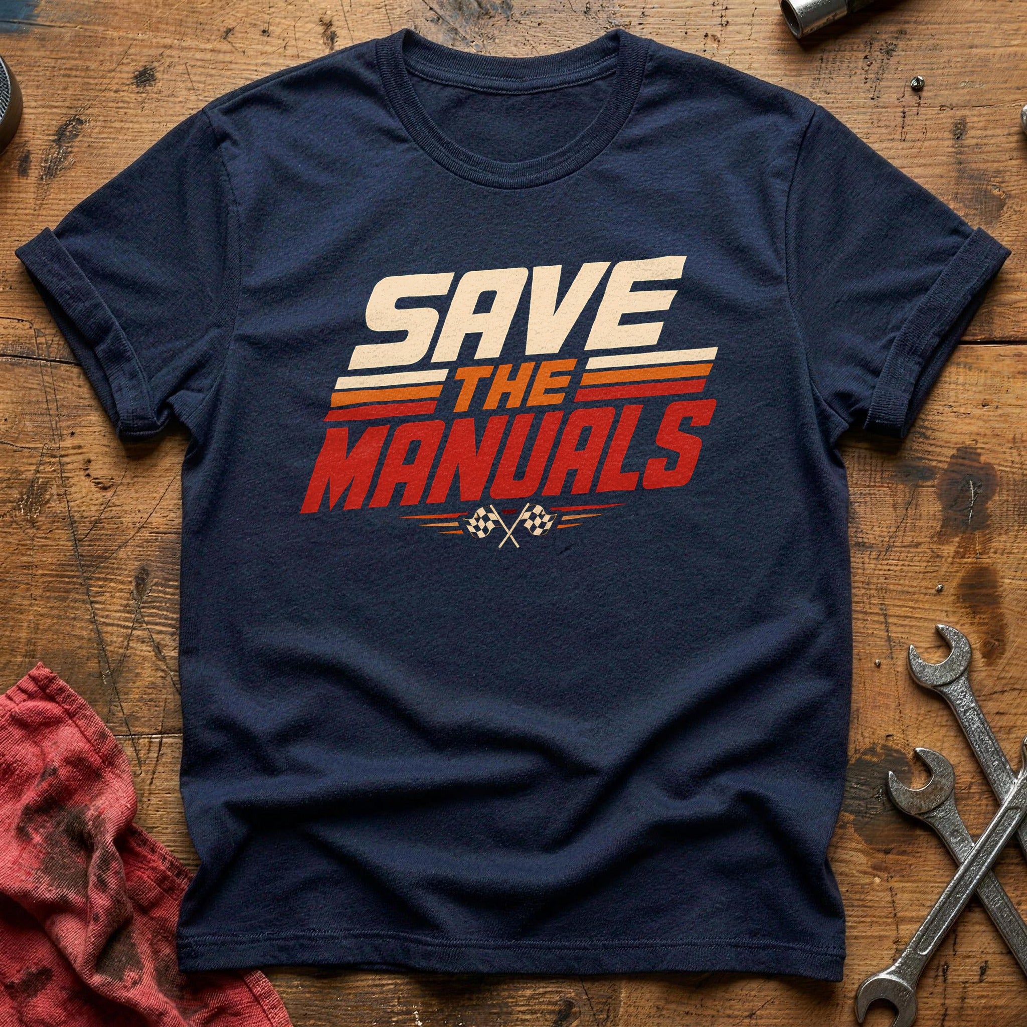Keep The Manuals - Navy