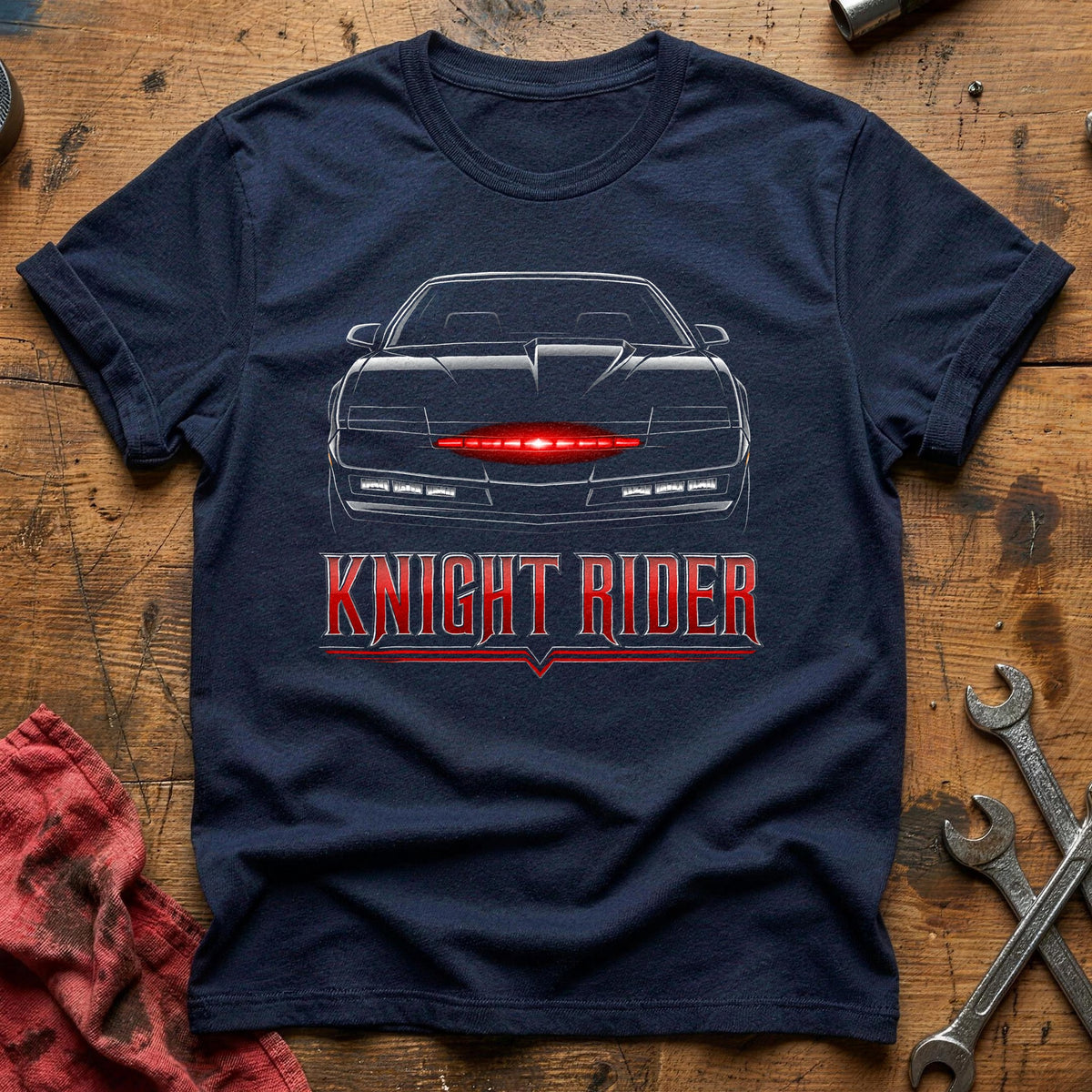 Knight Rider 59 T-Shirt - Navy
