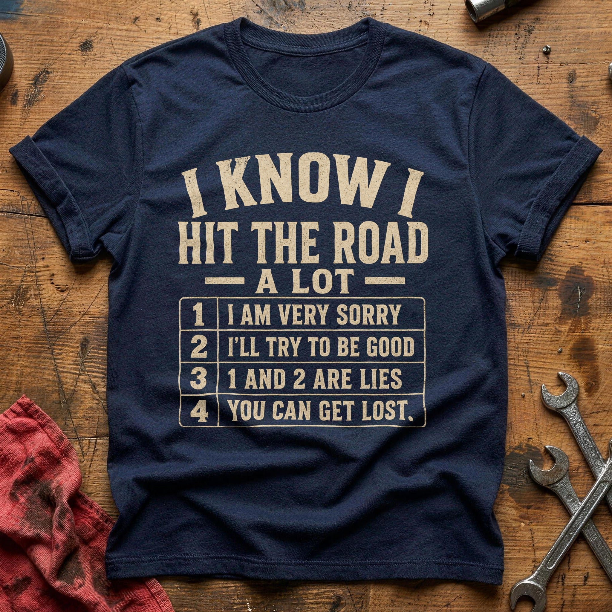 Know The Lot - Navy
