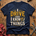 Know What You're Driving - Navy