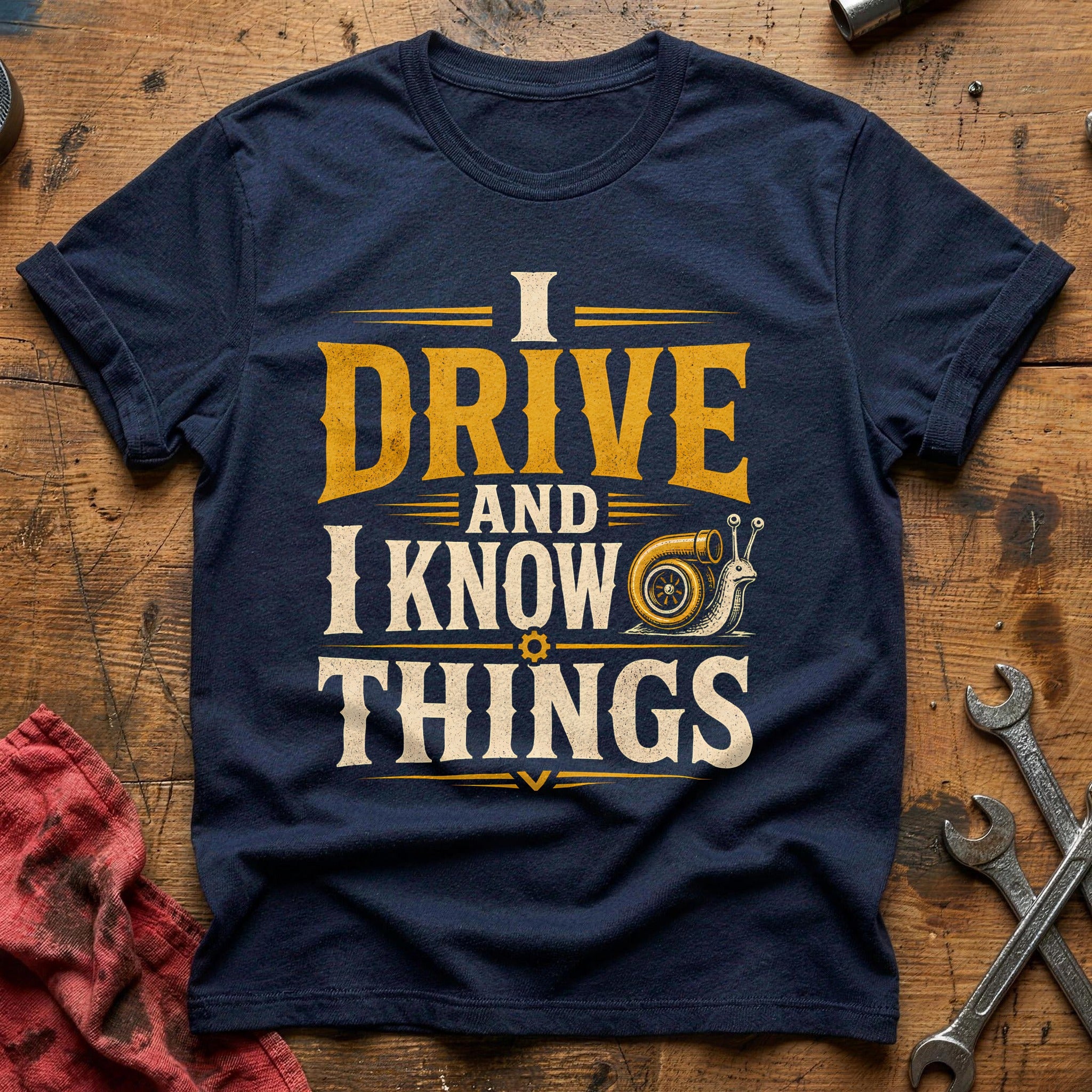 Know What You're Driving - Navy