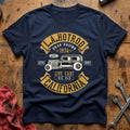 LA hotrod T-Shirt - Navy