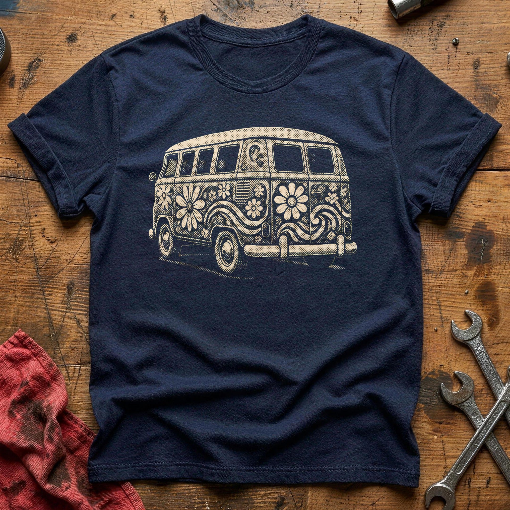 Lace & Lowride - Navy