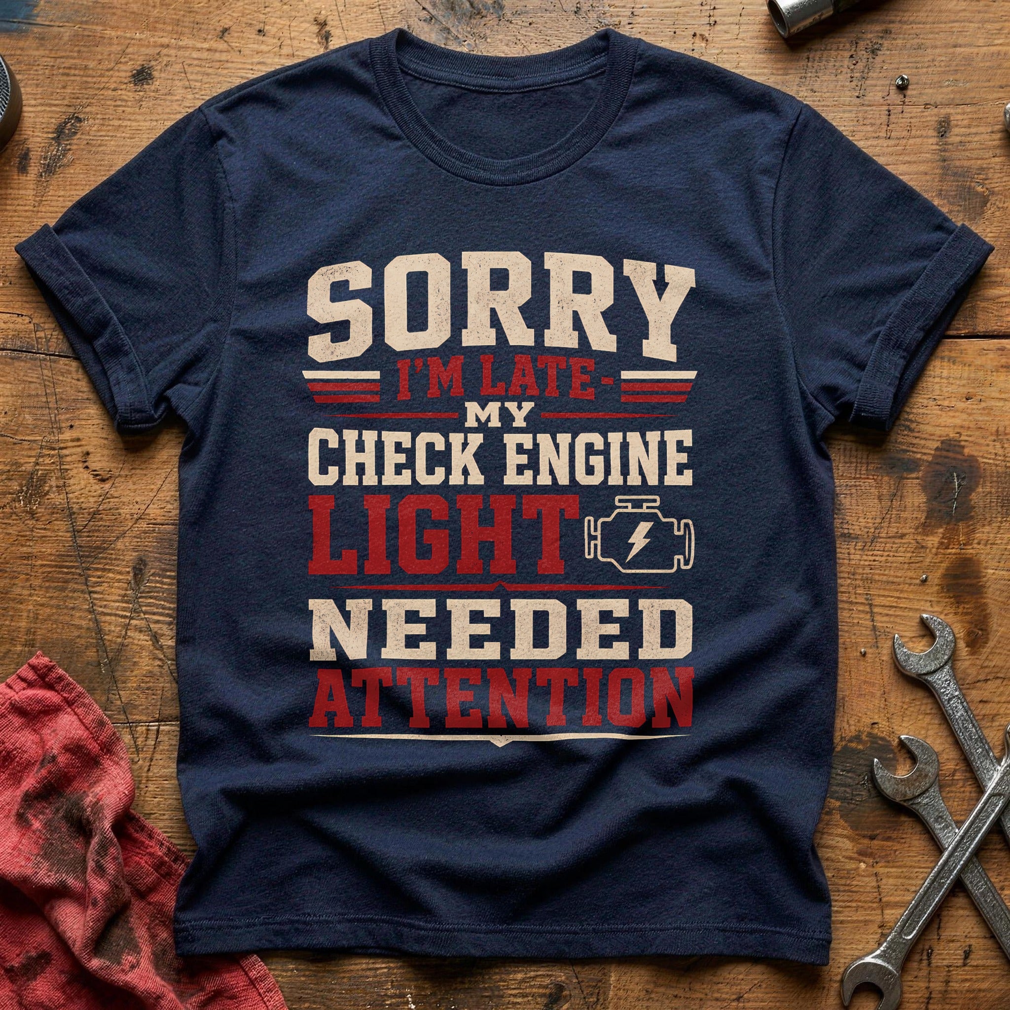 Late-night Diagnostics - Navy