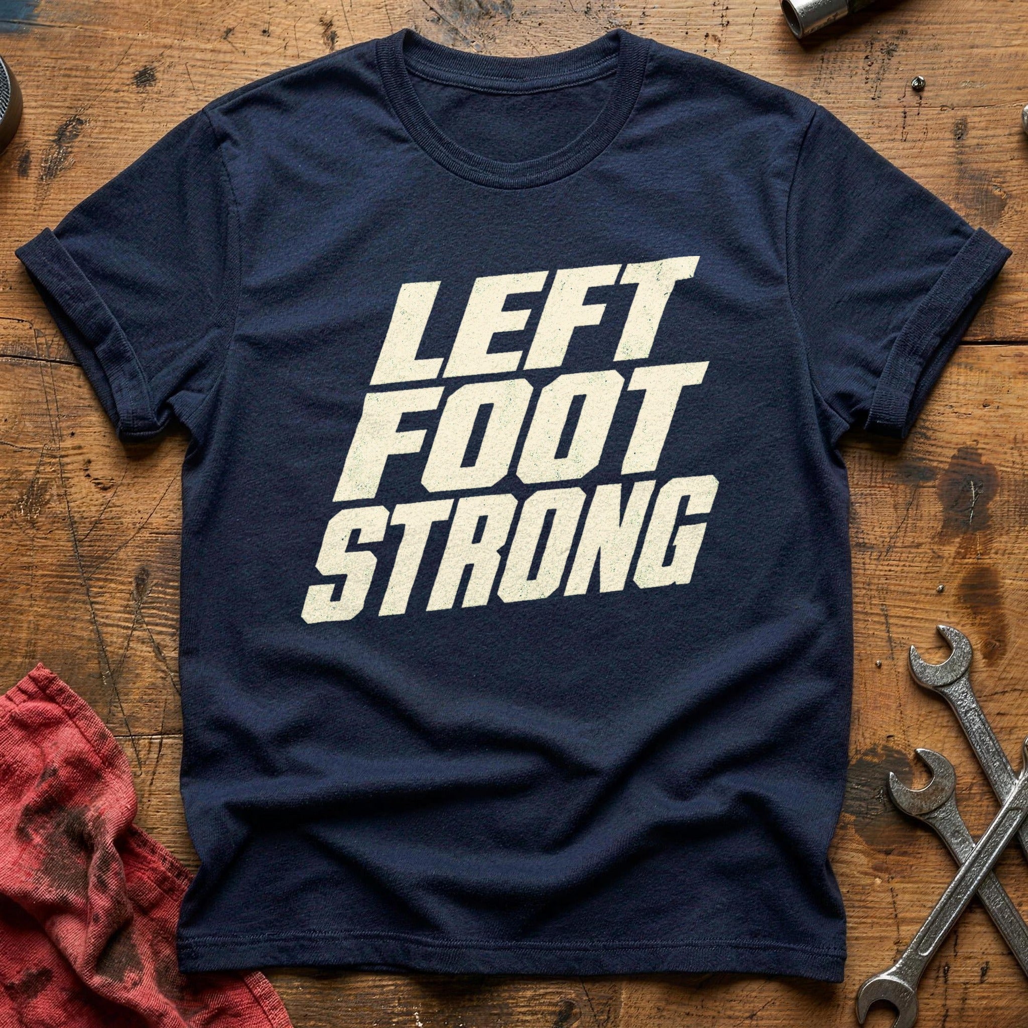Left Foot Braking - Navy