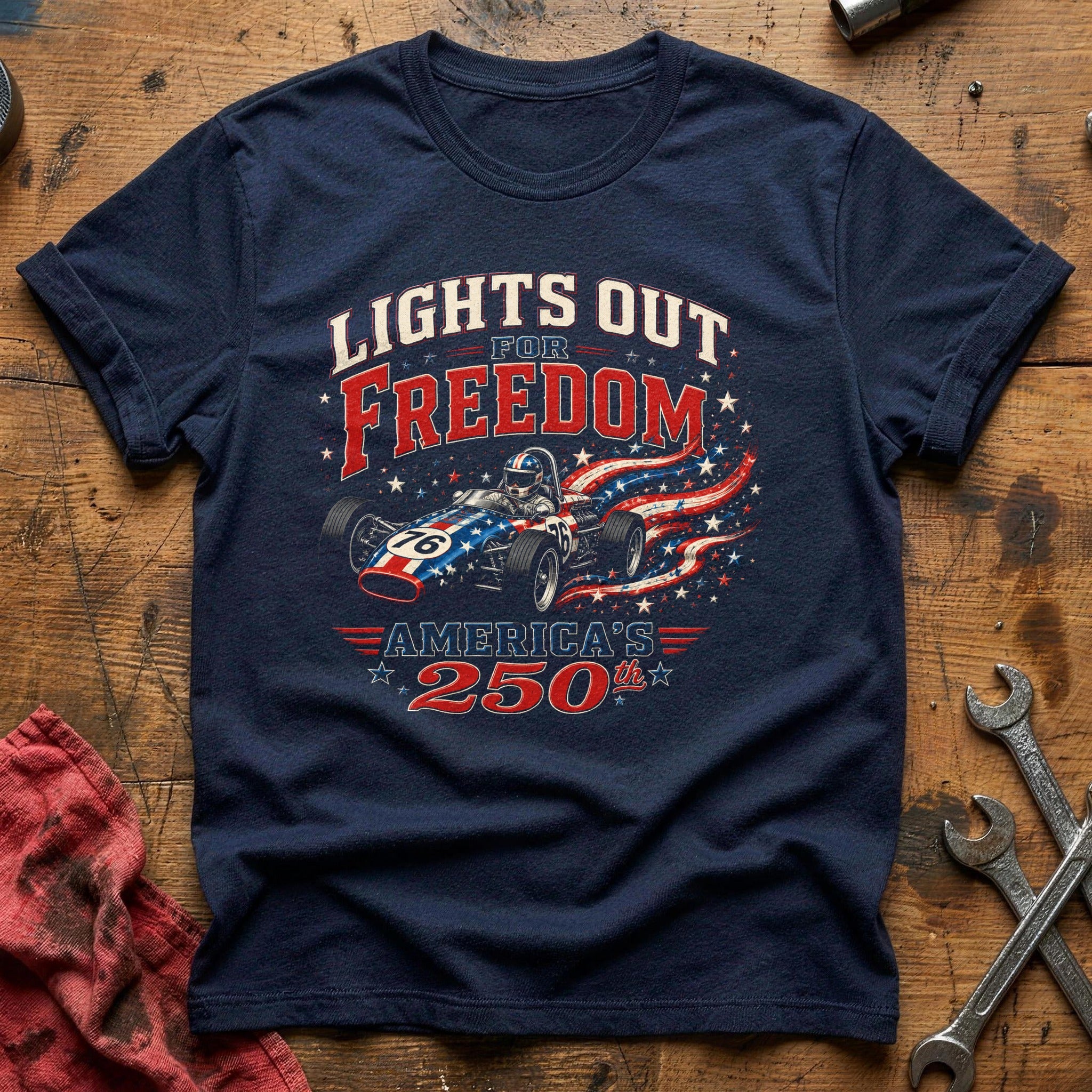 Lights Out For Freedom - Navy