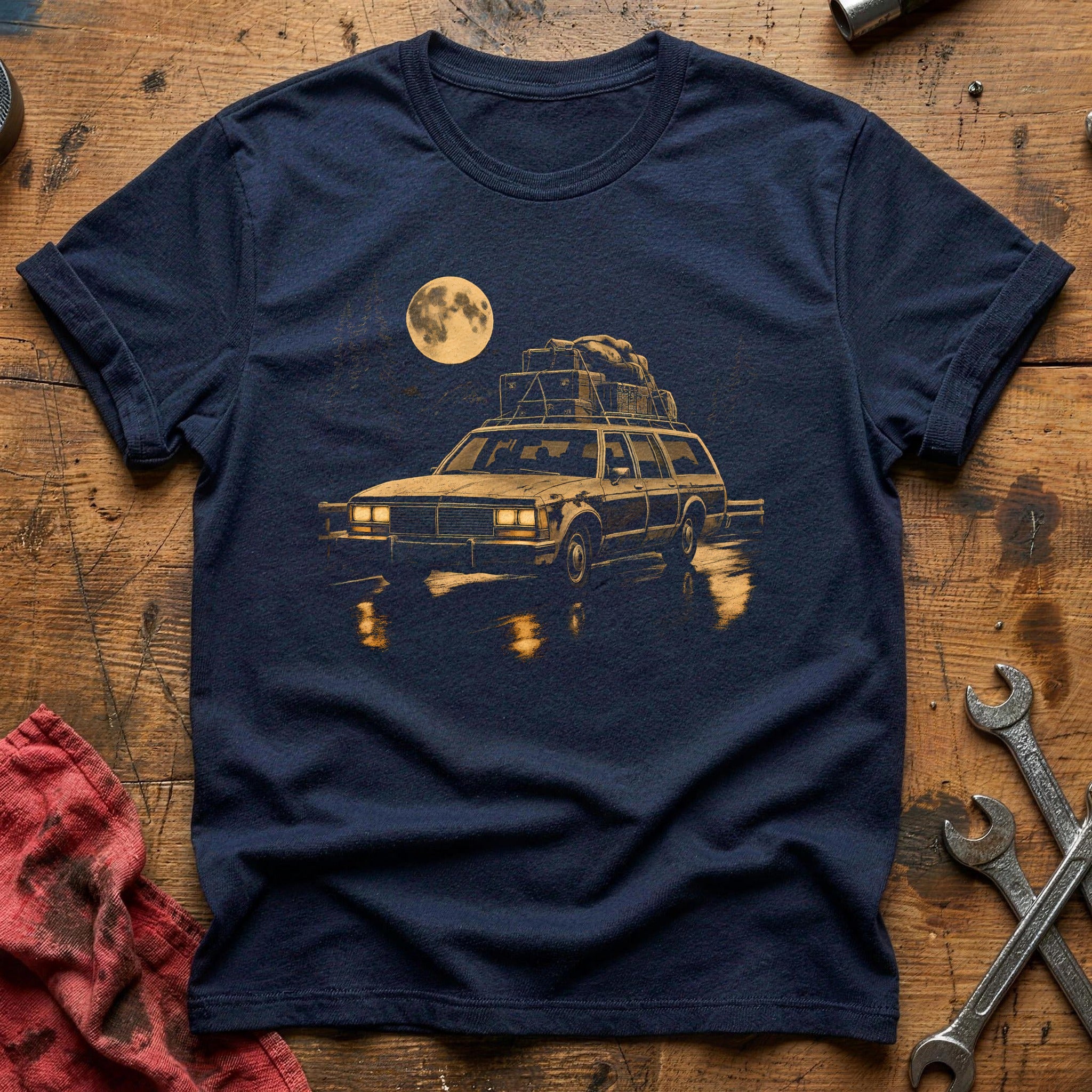 Loaded & Lit - Navy