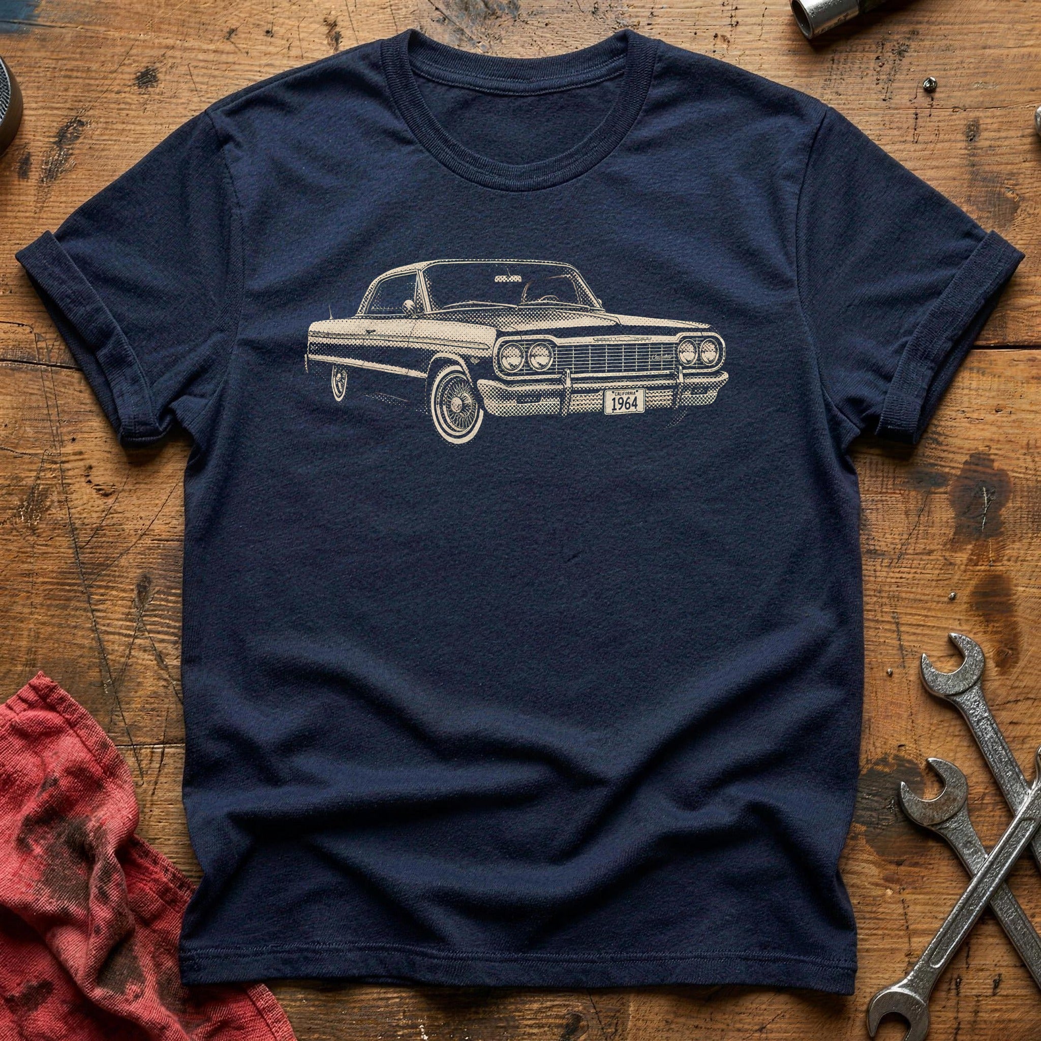 Lowride & Shine - Navy